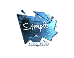 s1mple (Foil) | Cologne 2016