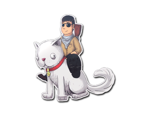 T On Cat