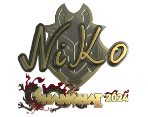 NiKo (Gold) | Shanghai 2024