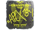 apEX (Foil, Champion) | Austin 2025
