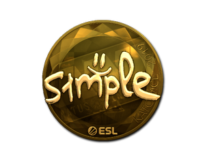 s1mple (Gold) | Katowice 2019
