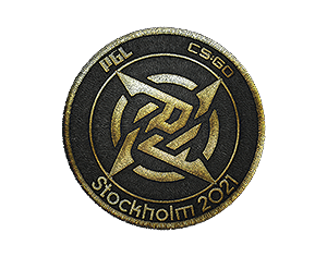Ninjas in Pyjamas (Gold) | Stockholm 2021