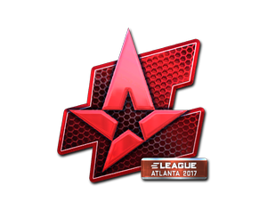 Astralis (Foil) | Atlanta 2017