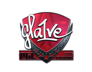 gla1ve (Foil) | Krakow 2017