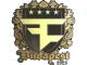 FaZe Clan (Gold) | Budapest 2025