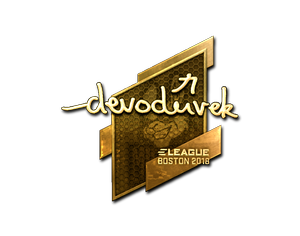 devoduvek (Gold) | Boston 2018