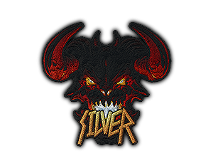 Metal Silver Demon
