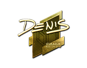 denis (Gold) | Boston 2018