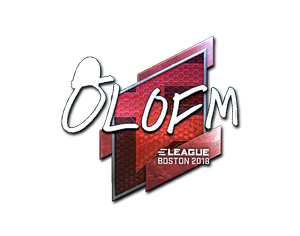 olofmeister (Foil) | Boston 2018