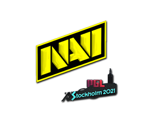 Natus Vincere (Foil) | Stockholm 2021