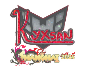 kyxsan (Glitter) | Shanghai 2024