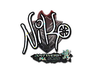 NiKo (Glitter) | Antwerp 2022