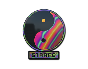 Mood Ring Strafe (Holo)