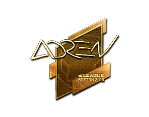 AdreN (Gold) | Boston 2018