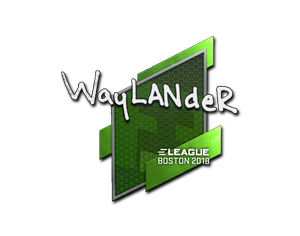 wayLander | Boston 2018