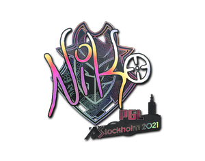 NiKo (Holo) | Stockholm 2021