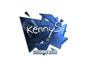 kennyS (Foil) | Cologne 2016