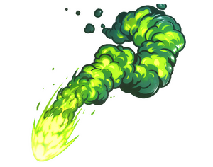 Boom Trail (Glitter)