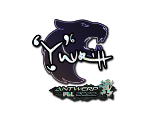 yuurih (Glitter) | Antwerp 2022
