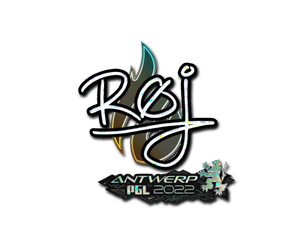 roeJ (Glitter) | Antwerp 2022