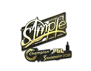 s1mple (Gold) | Stockholm 2021