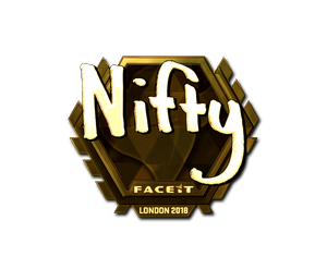 Nifty (Gold) | London 2018