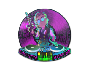 DJ Safecracker (Lenticular)
