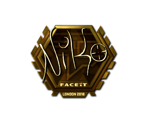 NiKo (Gold) | London 2018