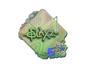 slaxz- (Holo) | Rio 2022