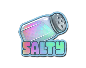 Salty (Holo)