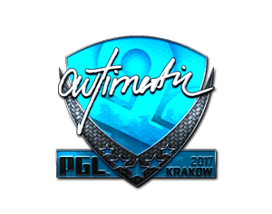 autimatic (Foil) | Krakow 2017