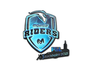 Movistar Riders (Holo) | Stockholm 2021