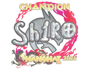 sh1ro (Glitter, Champion) | Shanghai 2024