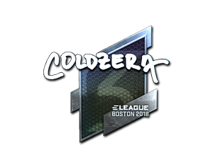 coldzera (Foil) | Boston 2018