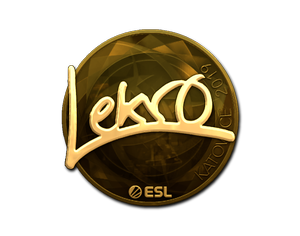 Lekr0 (Gold) | Katowice 2019