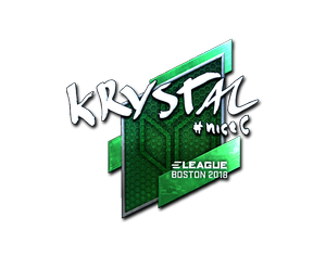 kRYSTAL (Foil) | Boston 2018