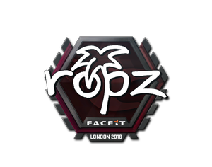 ropz | London 2018
