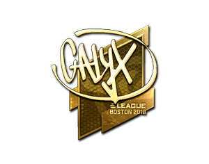 Calyx (Gold) | Boston 2018
