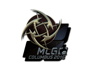 Ninjas in Pyjamas (Foil) | MLG Columbus 2016