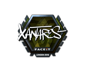 XANTARES (Foil) | London 2018