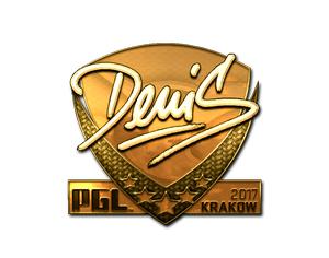 denis (Gold) | Krakow 2017