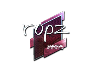 ropz (Foil) | Boston 2018