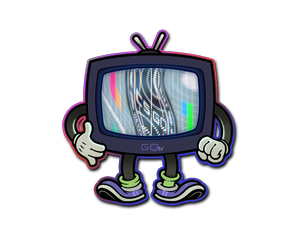 Global TV (Lenticular)