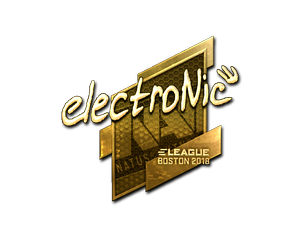electronic (Gold) | Boston 2018