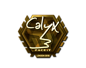 Calyx (Gold) | London 2018