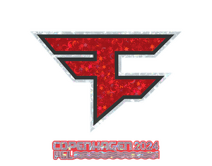 FaZe Clan (Glitter) | Copenhagen 2024