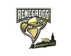 Renegades (Gold) | Stockholm 2021