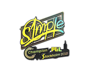 s1mple (Holo) | Stockholm 2021