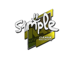 s1mple | Boston 2018