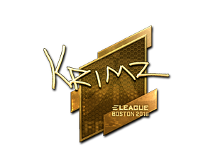 KRIMZ (Gold) | Boston 2018